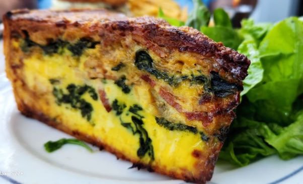 Tartine Quiche is a really good European Cafe & Bistro. 